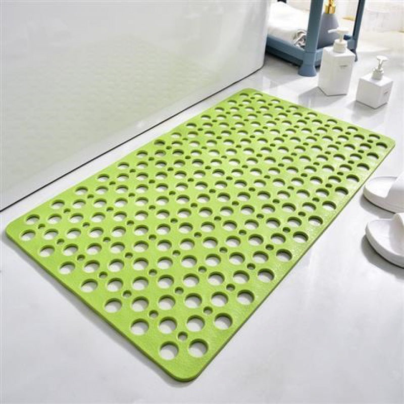 šæ50% OFF NOW! Premium AntiāSlip Shower Safety MatāLarge Hollow Drain Hole Bath Mat with Strong Suction Cups, NonāSlip Floor Mat for Bathroom Shower Tub