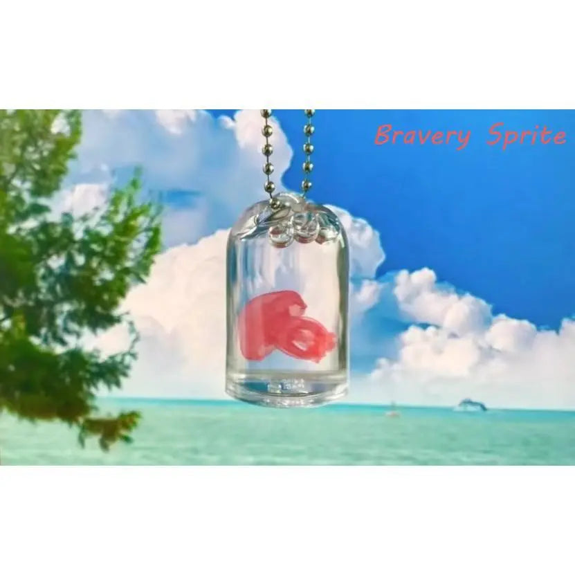 Cute Jellyfish Keychain,Stylish Keychain, Fashionable Keychain for Women & Men, Trendy All-match & Exquisite Keychain for Birthday Gift, Keychain Pendant,SummerVibe
