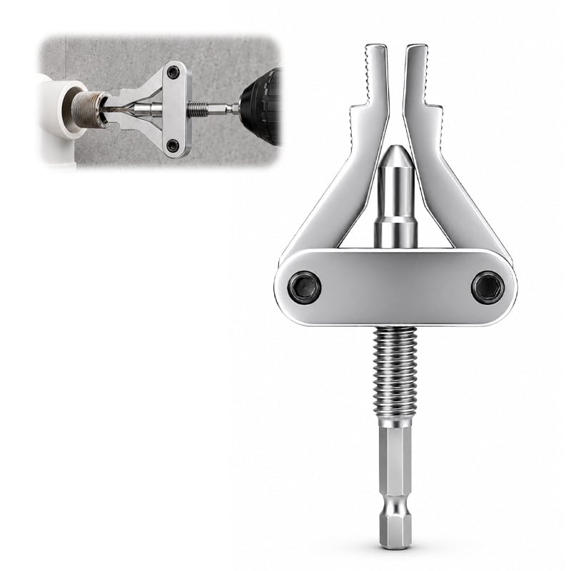 π οΈ Broken Pipe Thread Extractor | Fast Drill-Powered Broken Fitting Removal Tool