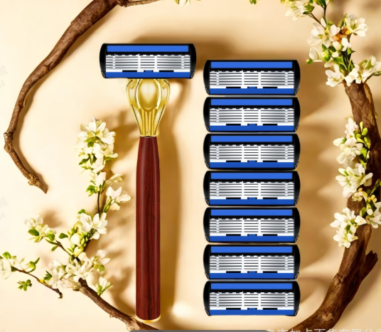๐ชโก Men's 7-Layer Blades Razor โ 50% OFF! Ultra-close shave, smooth glide, less irritation โ 7 precision blades for the perfect shave. ๐ฅโจ