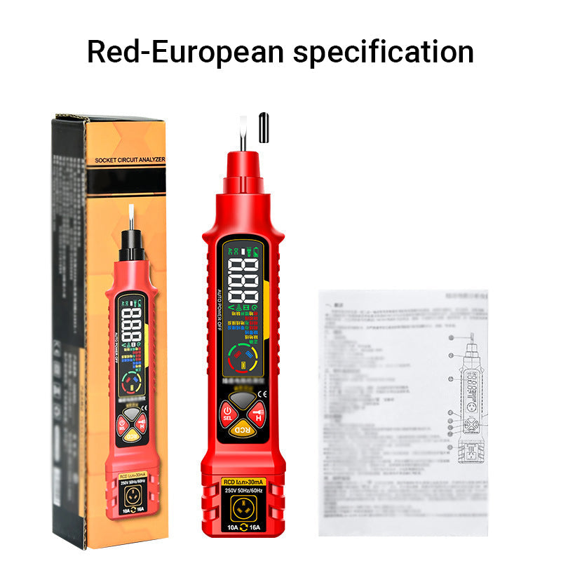 β‘ 50% OFF NOW! π§ Smart Power Measuring Pen β Voltage Tester, Non-Contact & Multi-Function Detection π