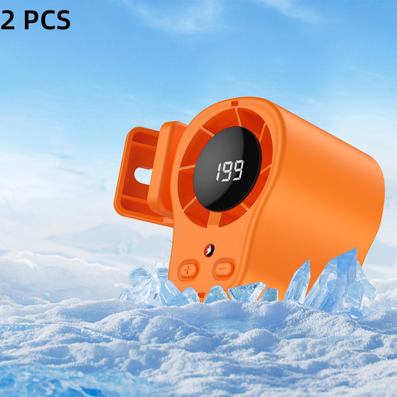 🏆 Last Day Special Price £19.99 ! ⏰Hands-Free Personal Cooling Fan with LED Display