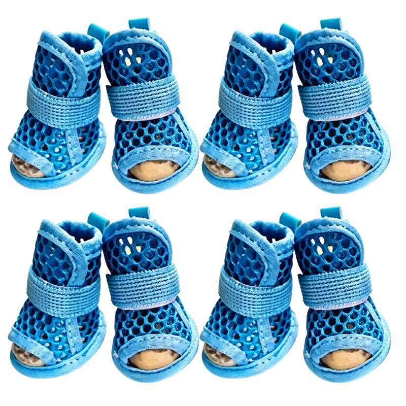 š¶Breathable Mesh Non-Slip Dog Shoes