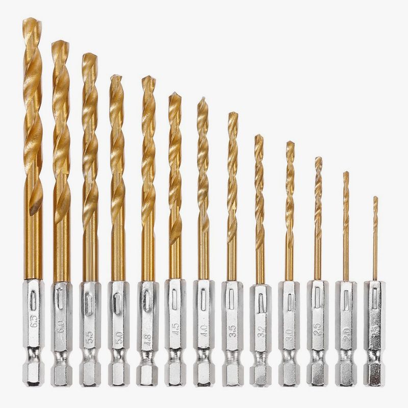 🔥 49% OFF Now 🛠️💥 13PCS Drill Bit Set – Multipurpose & Durable for Home Projects | No More Bit Hunting – All Sizes Included 📏