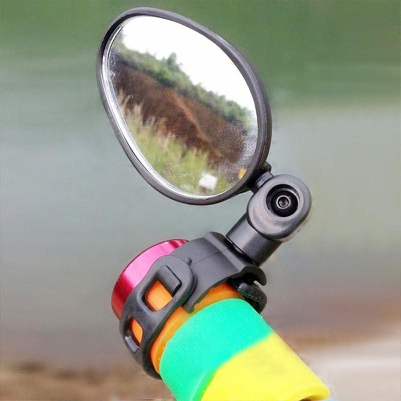 ⏳Limited-time 49% off⏰360 Degree Rotating Rearview Mirror🚴♂️🔎