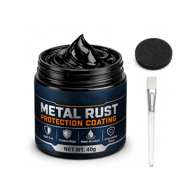 π₯³2026 HOT SALEπ₯³π50K+ SOLD!π§π Metal Rust Protection Black Repair Paste β Restores rusty gates, railings & tools. Forms protective coating β no need to replace! π‘οΈβ¨