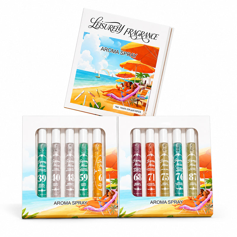 â¨50% RABATT NU!! â¨Bärbar Mini Parfymspray â 10 Dofter