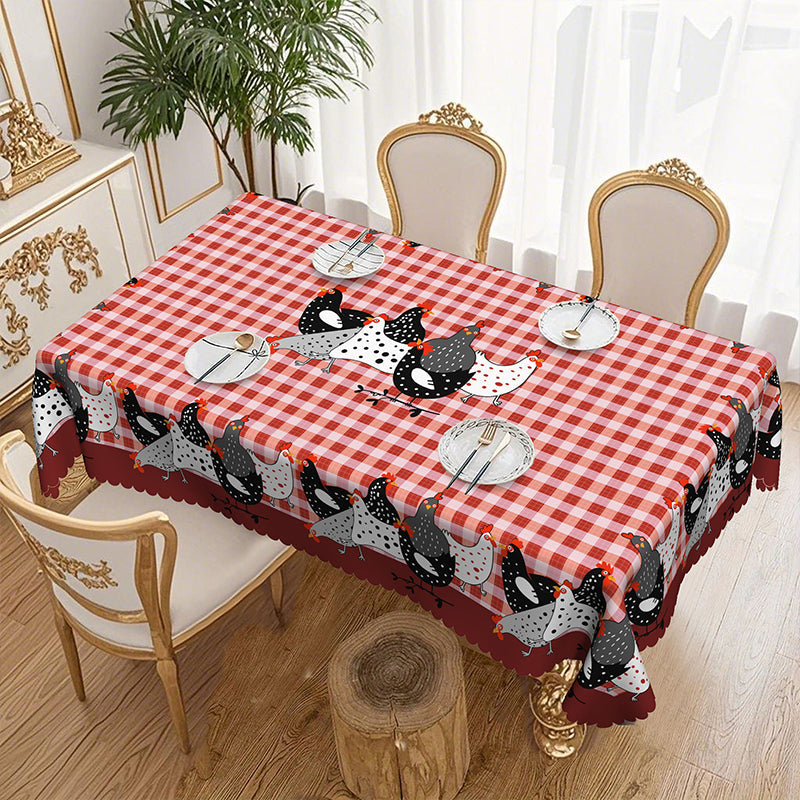 π 2026 Sale β Over 27,400 Sold!π Farmhouse Rooster Tablecloth
