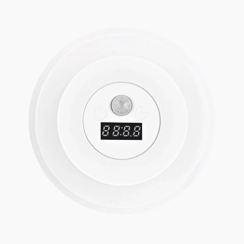 ⌛Limited-Time Offer-Smart LED Clock Night Light with Motion Sensor