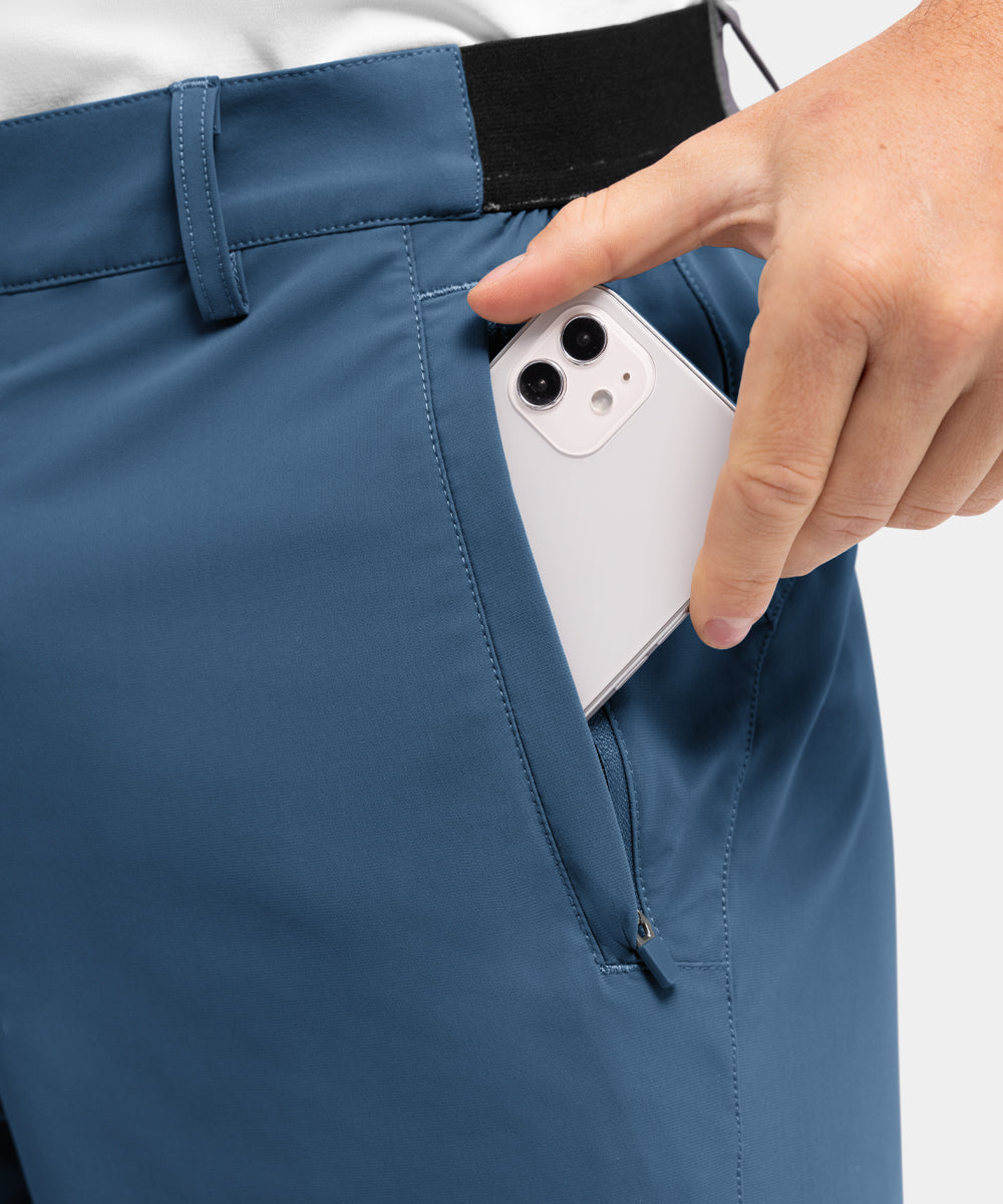 Men's Stretch Quick Dry Casual Work Golf Shorts