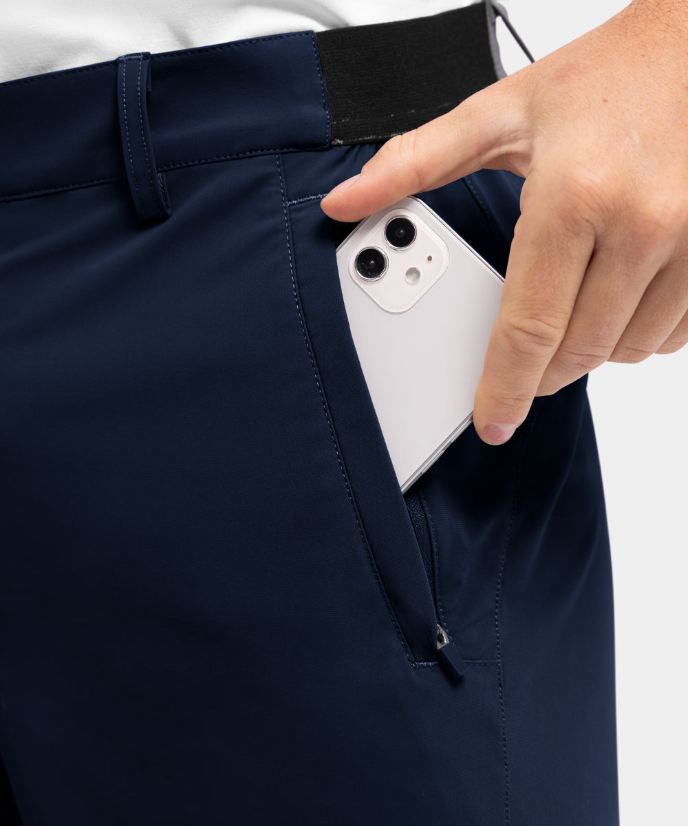 Men's Stretch Quick Dry Casual Work Golf Shorts