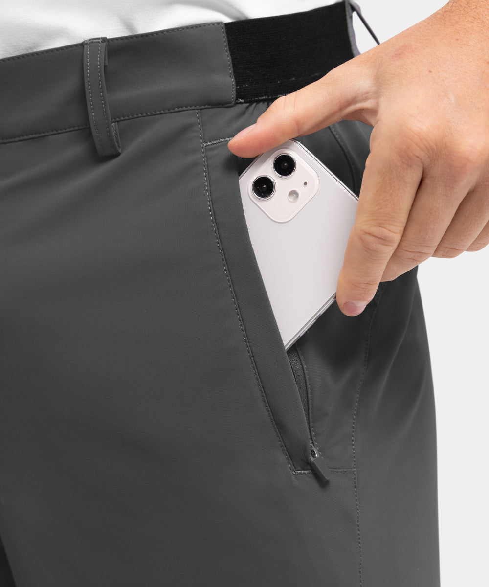 Men's Stretch Quick Dry Casual Work Golf Shorts