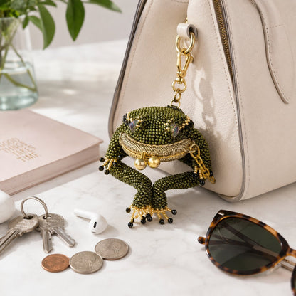 Charming  Frog Coin Purse