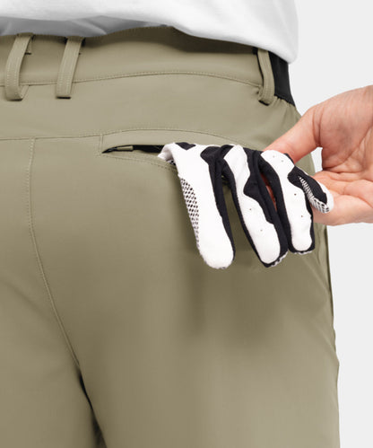 Men's Stretch Quick Dry Casual Work Golf Shorts