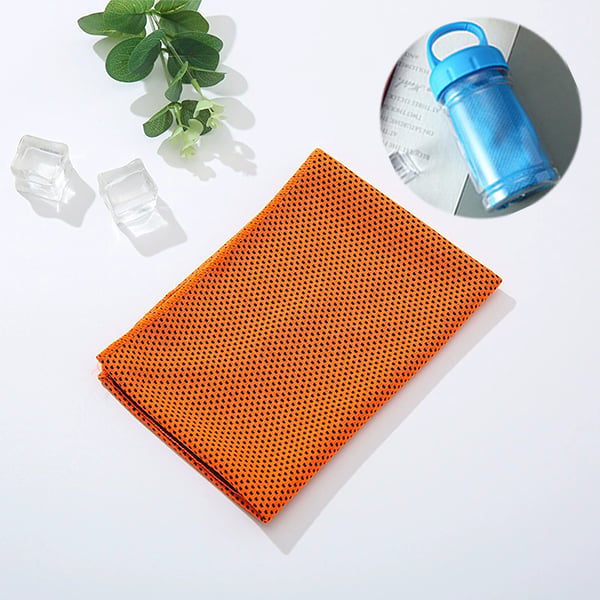 💦Summer Hot Sale -⚡50K+ SOLD!❄️Cold Sweat Towel You Can Use Anywhere, Anytime! Reusable Soft Absorbent Cooling Portable