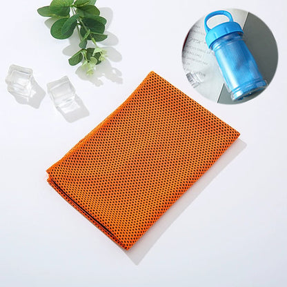 💦Summer Hot Sale -⚡50K+ SOLD!❄️Cold Sweat Towel You Can Use Anywhere, Anytime! Reusable Soft Absorbent Cooling Portable