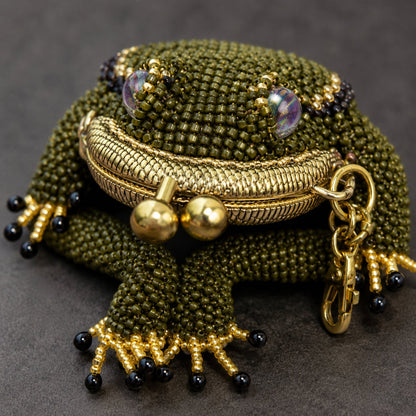 Charming  Frog Coin Purse