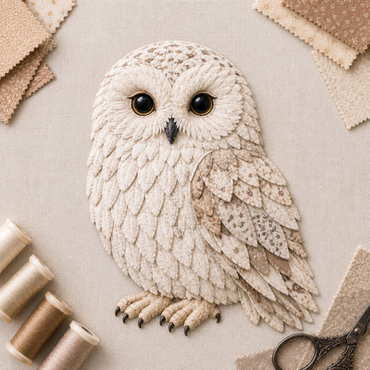 DIY Patchwork Bird Hanging Kit