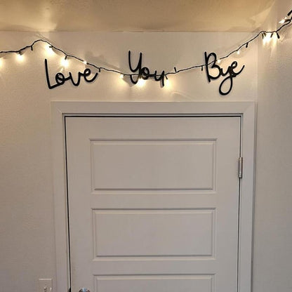 💝Wooden Wall Hanging Sign Decoration - No Wall Damage🎁