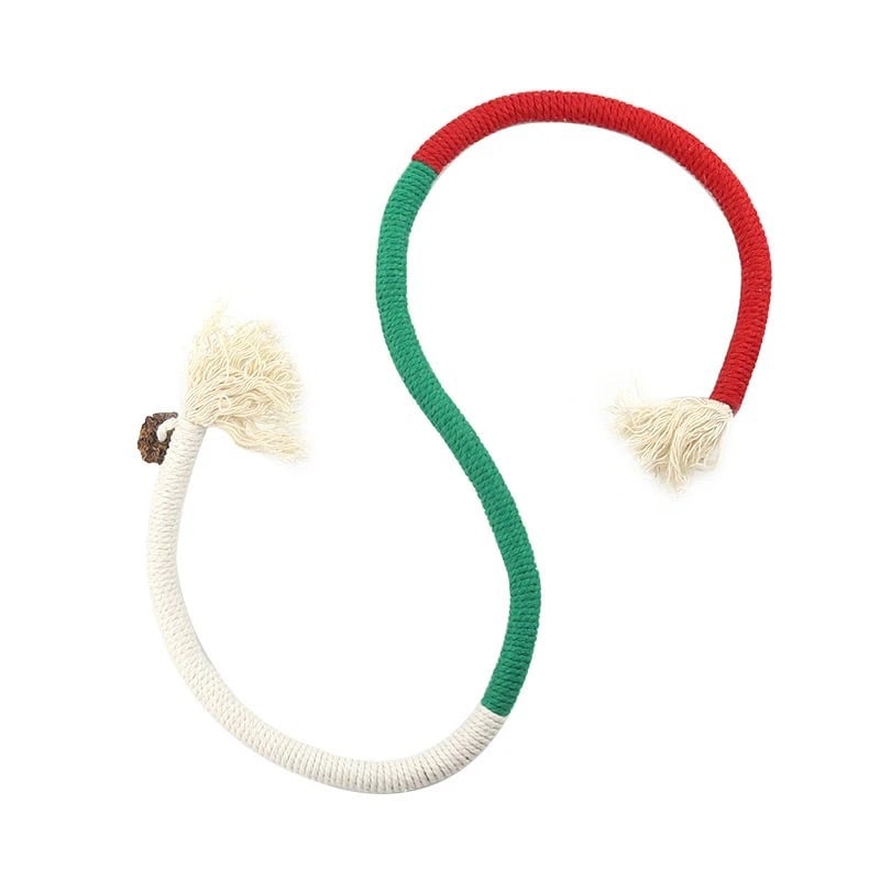 Chew Rope Toy – Natural, Safe Tooth Cleaner for Indoor Cats