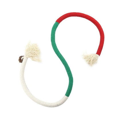 Chew Rope Toy – Natural, Safe Tooth Cleaner for Indoor Cats
