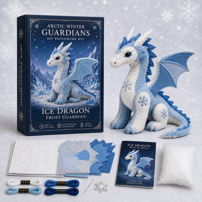 🔥Arctic Winter Guardians DIY Patchwork Kit