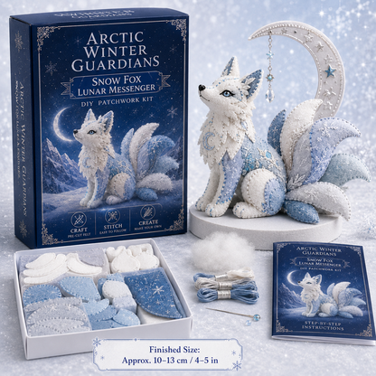 🔥Arctic Winter Guardians DIY Patchwork Kit