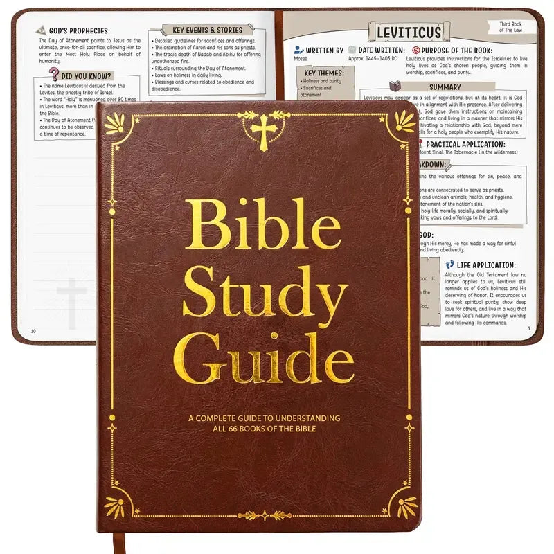 ✝️📚Bible Study Guide for Women & Men – Beginner-Friendly Study of Books