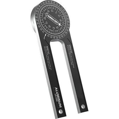 📐 Perfect Mitre Joints Every Time – 7" Aluminium Angle Finder for Mitre Saws. No More Guesswork. UK Stock