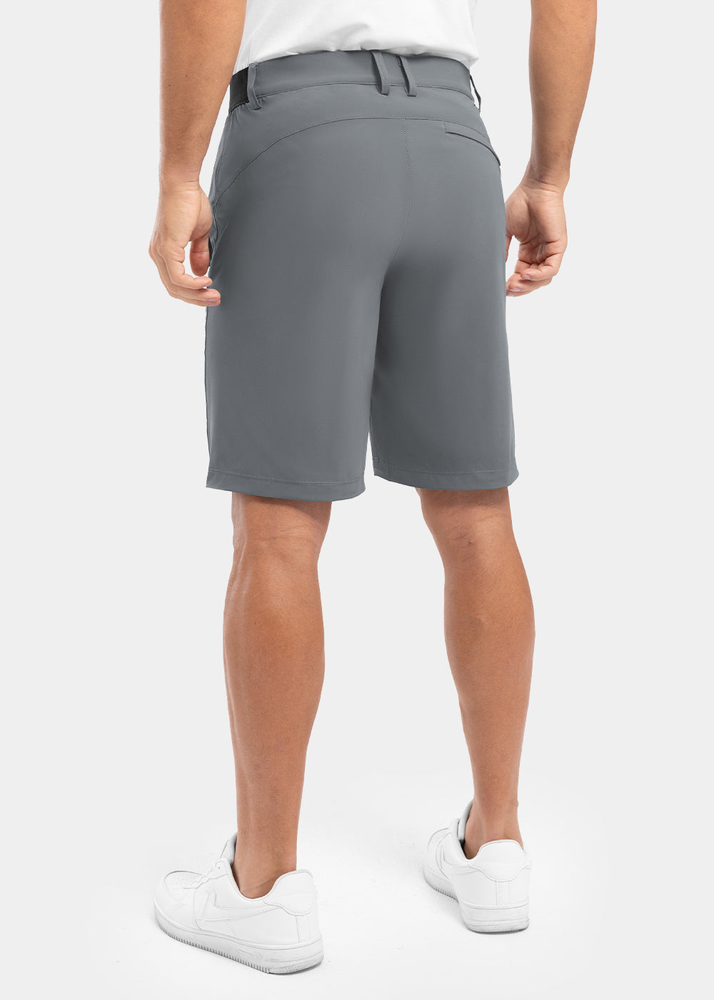 Men's Stretch Quick Dry Casual Work Golf Shorts