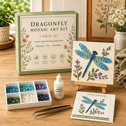 🎨Watering Can Mosaic Art Kit