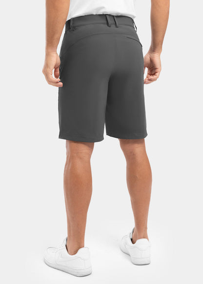Men's Stretch Quick Dry Casual Work Golf Shorts