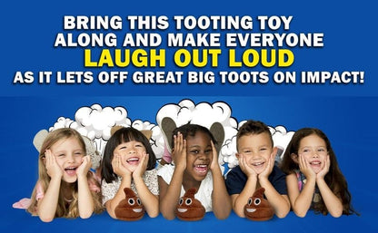 💥Funny  Poop Plush Toy – Makes Fart Sounds!💩