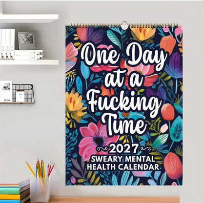 2027 Sweary Mental Health Calendar