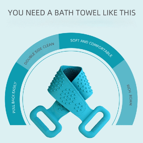🧼Last Day Promotion 49% OFF💪 HydratBath Silicone Body Cleansing Brush