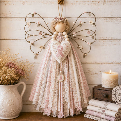 ⏳ Last Day 49% OFF – 🪽 Beginner-Friendly DIY Layered Fabric Angel Hanging Kit | Complete Kit with All Tools & Step-by-Step Guide Included 💕