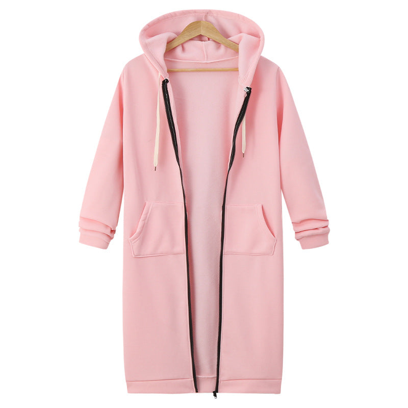 ⏳LAST DAY SALE ONLY￡14.99!!🦓🌿Women Casual Zip up Fleece Hoodies