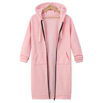 ⏳LAST DAY SALE ONLY￡14.99!!🦓🌿Women Casual Zip up Fleece Hoodies