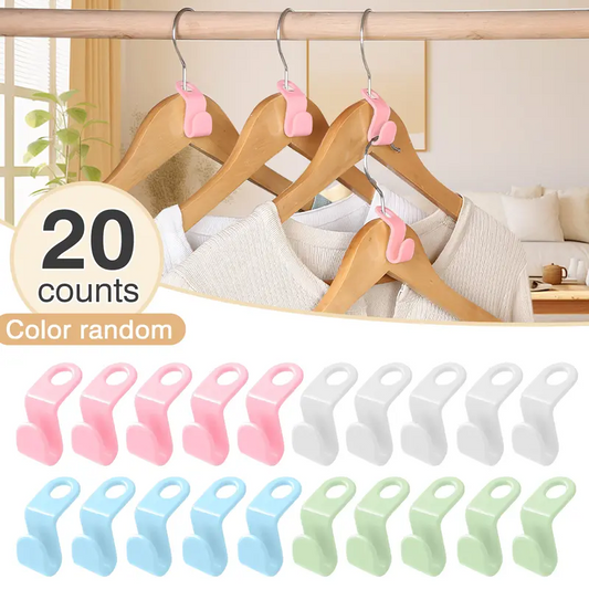 ✨Day Sale 49% OFF✨Space Saving Hangers Connector Hooks 20 Counts