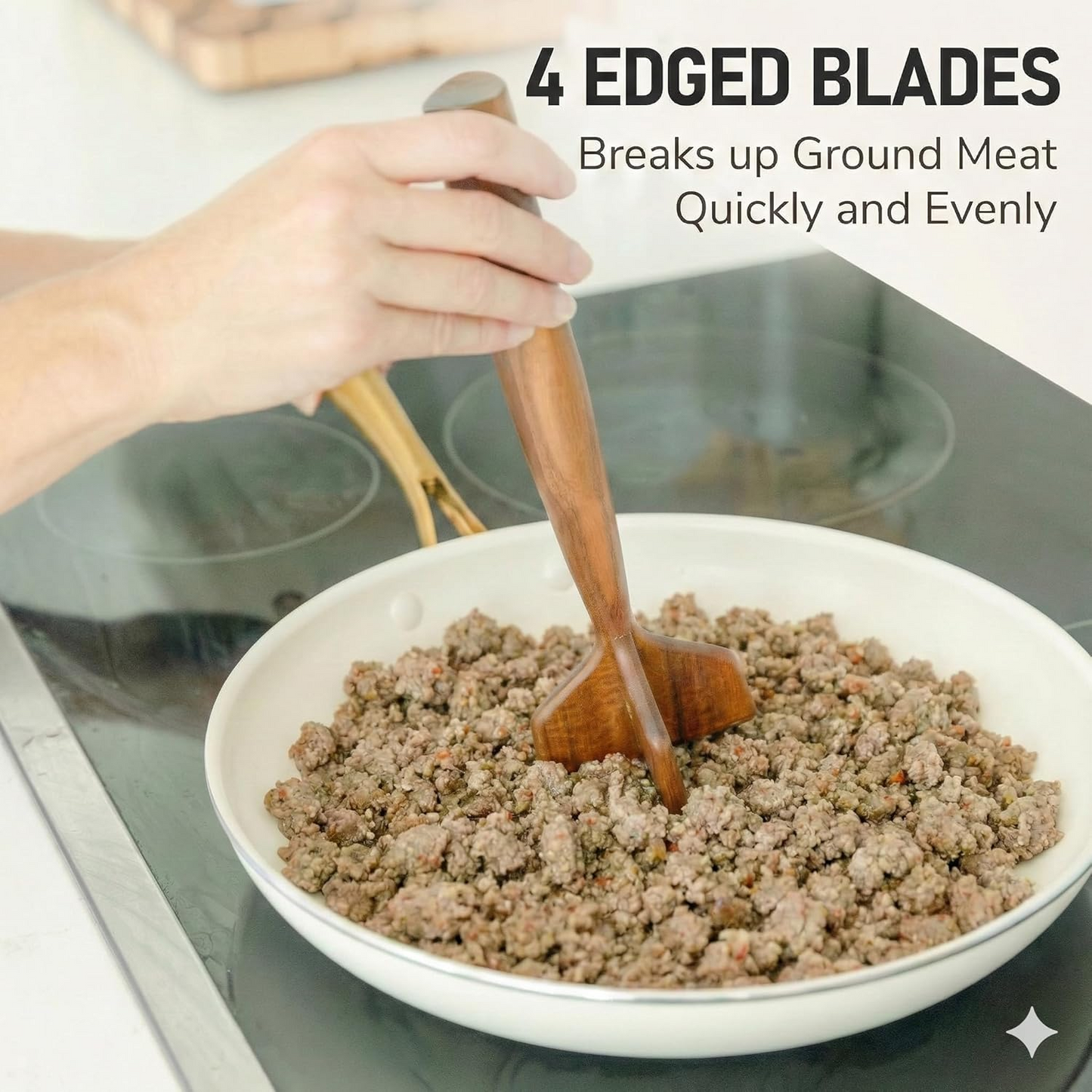 🔥Last Day 49% OFF🔥Teak Wooden Meat Chopper