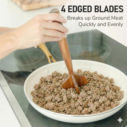 🔥Last Day 49% OFF🔥Teak Wooden Meat Chopper