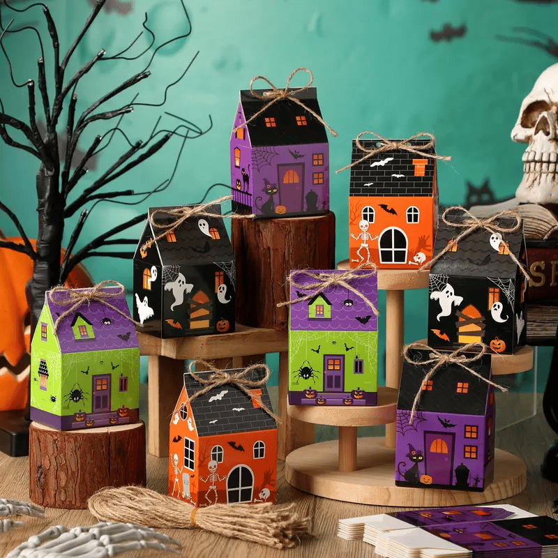 🔥Last Day 50% OFF - 🍬Halloween Mini Candy Boxes Treat Boxes🎃