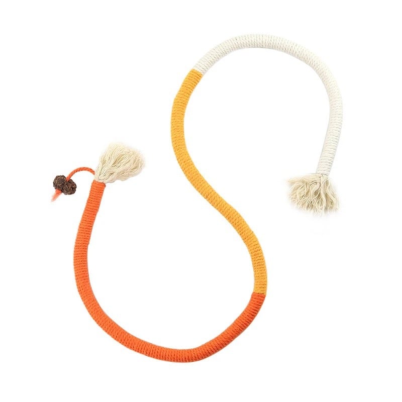 Chew Rope Toy – Natural, Safe Tooth Cleaner for Indoor Cats