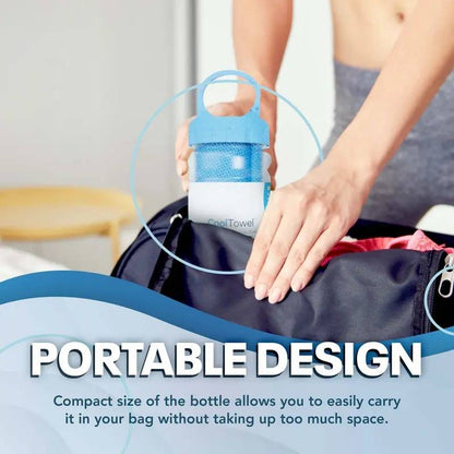💦Summer Hot Sale -⚡50K+ SOLD!❄️Cold Sweat Towel You Can Use Anywhere, Anytime! Reusable Soft Absorbent Cooling Portable
