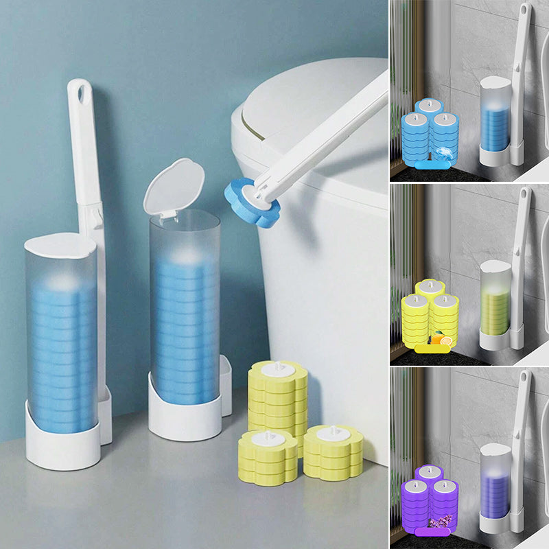 ⏰Limited Time Sale: ￡19.99🔥Disposable Toilet Cleaning System