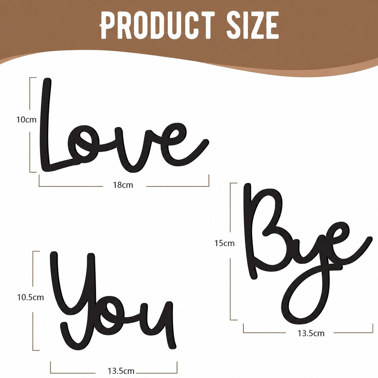 💝Wooden Wall Hanging Sign Decoration - No Wall Damage🎁