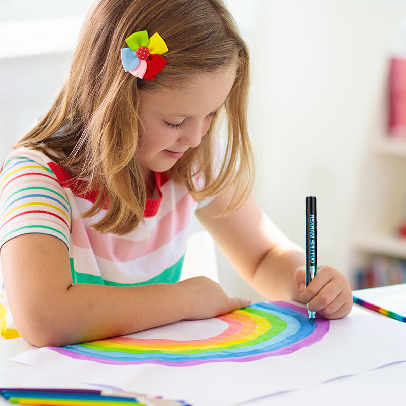 ✨Limited Time Sale-50% OFF🎨🖌️Coloring Lightstick Graffiti Highlighter Pens