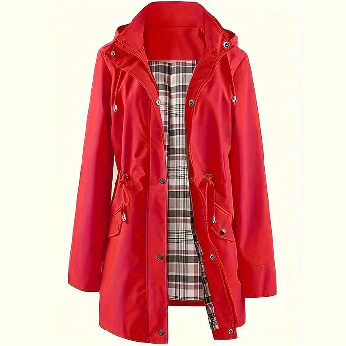 🔥This Week's Special Price:£25.99!!🧥💦Womens Chic. Lightweight. Waterproof Jacket🍃-Unleash Style and Durability in Any Storm!