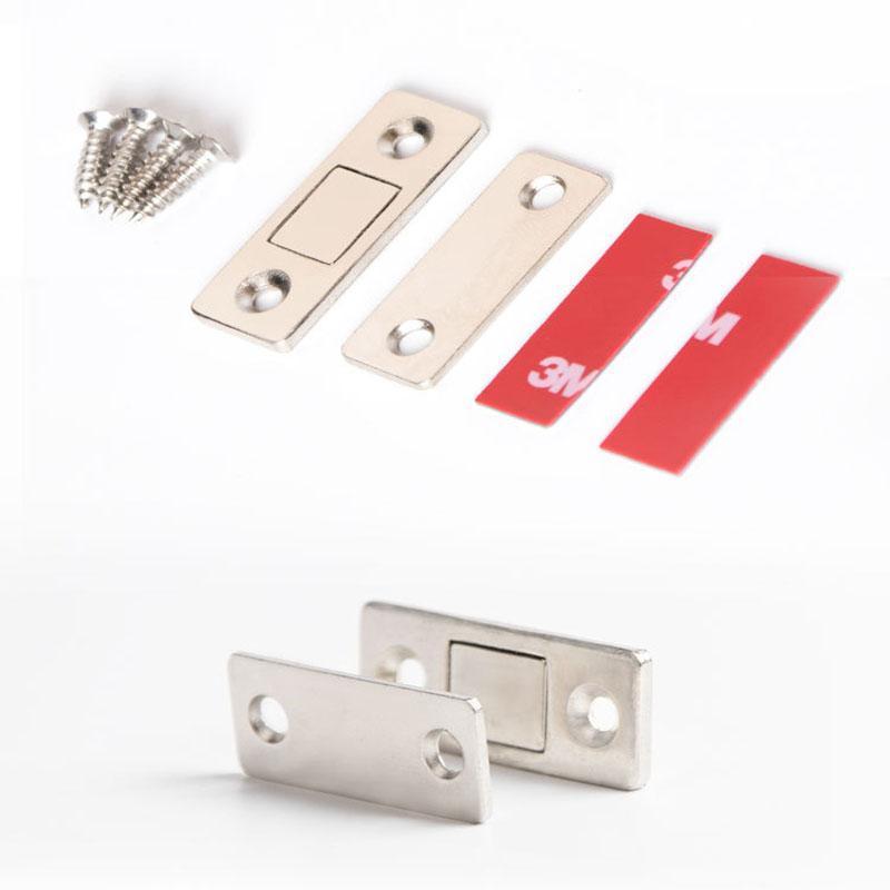 ✨Magnetic Door Closer Without Perforations