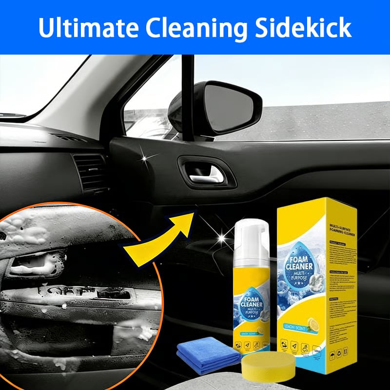 🔥Last day Only $12.99✨Multifunctional Foam Cleaner